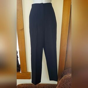 Miss Selfridge Very Figure Flattering Black Ankle Pants Lightweight Size 4 NWT